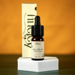 Huile de CBD 10% - A l’huile de chanvre - 10 ml