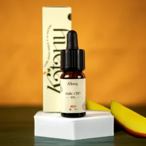 Huile de CBD 10% - Mangue - 10ml