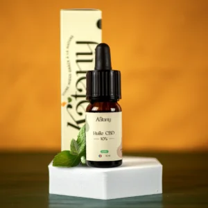Huile de CBD 10% - Menthe - 10 ml