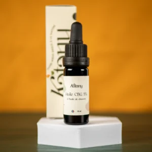 Huile CBG 5% - A l'huile de chanvre - 10 ml