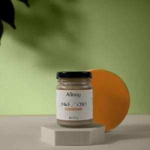 MIEL PRESENTATION copie Miel au CBD 200mg - 125 g
