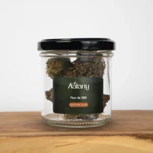 Fleur de CBD Sapphire Kush - 8/10%