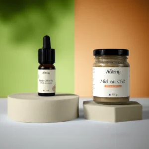 Pack Huile CBD 5% et Miel
