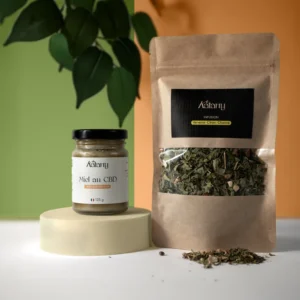 Pack Infusion Verveine citron chanvre et Miel