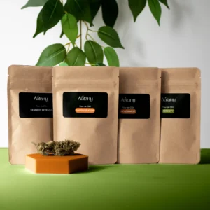 Pack découverte Fleurs de CBD - 4 variétés